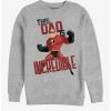 Outlet ✔️ Disney Pixar The Incredibles This Dad Is Incredible Sweatshirt ✔️