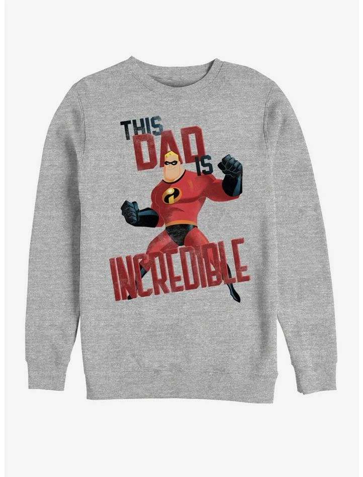 Outlet ✔️ Disney Pixar The Incredibles This Dad Is Incredible Sweatshirt ✔️ 1 Outlet ✔️ Disney Pixar The Incredibles This Dad Is Incredible Sweatshirt ✔️