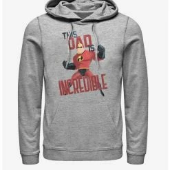 Best reviews of ❤️ Disney Pixar The Incredibles This Dad Is Incredible Hoodie 🥰