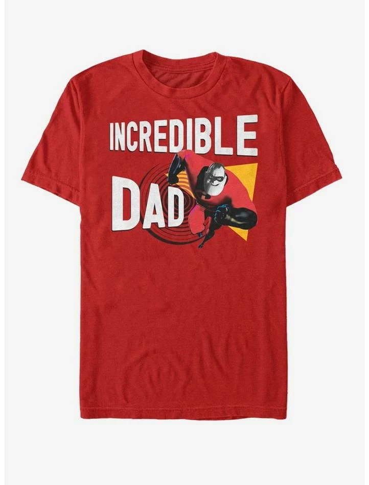 Deals π Disney Pixar The Incredibles Incredible Dad T-Shirt βοΈ 1 Deals π Disney Pixar The Incredibles Incredible Dad T-Shirt βοΈ