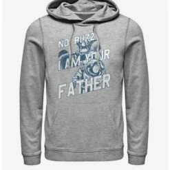 Deals 🔔 Disney Pixar Toy Story Zerg Father Hoodie ⭐