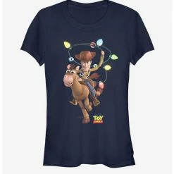 Buy ✨  Disney Pixar Toy Story Holiday Lasso  Girls T-Shirt 👏