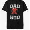 Buy ⭐ Disney Pixar The Incredibles Dad Bod T-Shirt 👍