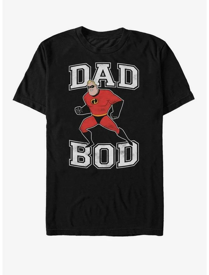 Buy β Disney Pixar The Incredibles Dad Bod T-Shirt π 1 Buy β Disney Pixar The Incredibles Dad Bod T-Shirt π