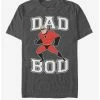 Deals ✔️ Disney Pixar The Incredibles Dad Bod T-Shirt ⭐