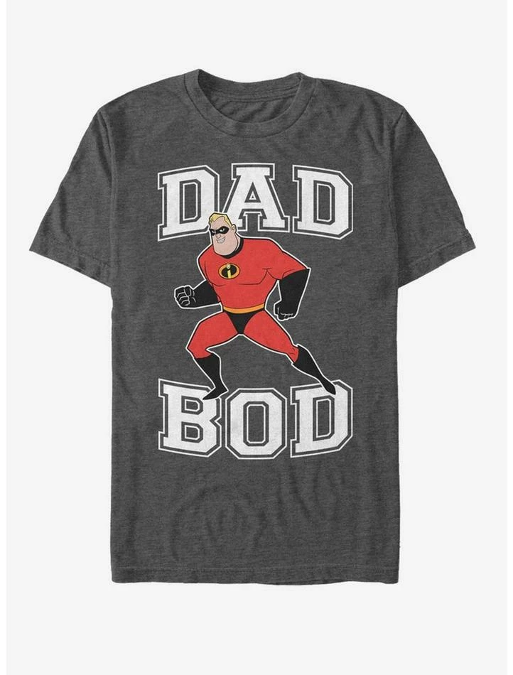 Deals ✔️ Disney Pixar The Incredibles Dad Bod T-Shirt ⭐ 1 Deals ✔️ Disney Pixar The Incredibles Dad Bod T-Shirt ⭐