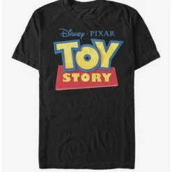 Promo 🎁 Disney Pixar Toy Story 3D Logo T-Shirt 🧨