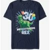 Cheapest 😉 Disney Pixar Toy Story Ballon Rex 30 T-Shirt 👏