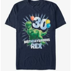 Cheapest 😉 Disney Pixar Toy Story Ballon Rex 30 T-Shirt 👏