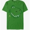 Best Pirce 💯 Disney Pixar Toy Story Rex Big Face T-Shirt 🎉