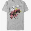 Wholesale 💯 Disney Pixar The Incredibles Incredible Father T-Shirt 🔥
