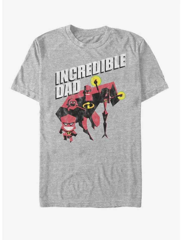 Wholesale 💯 Disney Pixar The Incredibles Incredible Father T-Shirt 🔥 1 Wholesale 💯 Disney Pixar The Incredibles Incredible Father T-Shirt 🔥