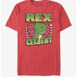 Coupon 👍 Disney Pixar Toy Story Rexcellent Heart T-Shirt 🎁