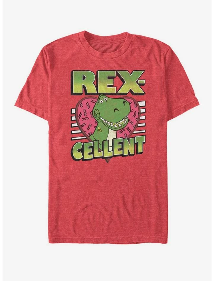 Coupon π Disney Pixar Toy Story Rexcellent Heart T-Shirt π 1 Coupon π Disney Pixar Toy Story Rexcellent Heart T-Shirt π