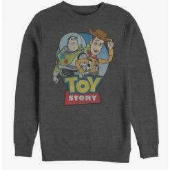 Flash Sale ✔️ Disney Pixar Toy Story Besties Group Sweatshirt 🛒