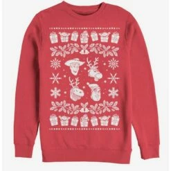 Best Sale 🎉 Disney Pixar Toy Story Sweater Story Sweatshirt ❤️