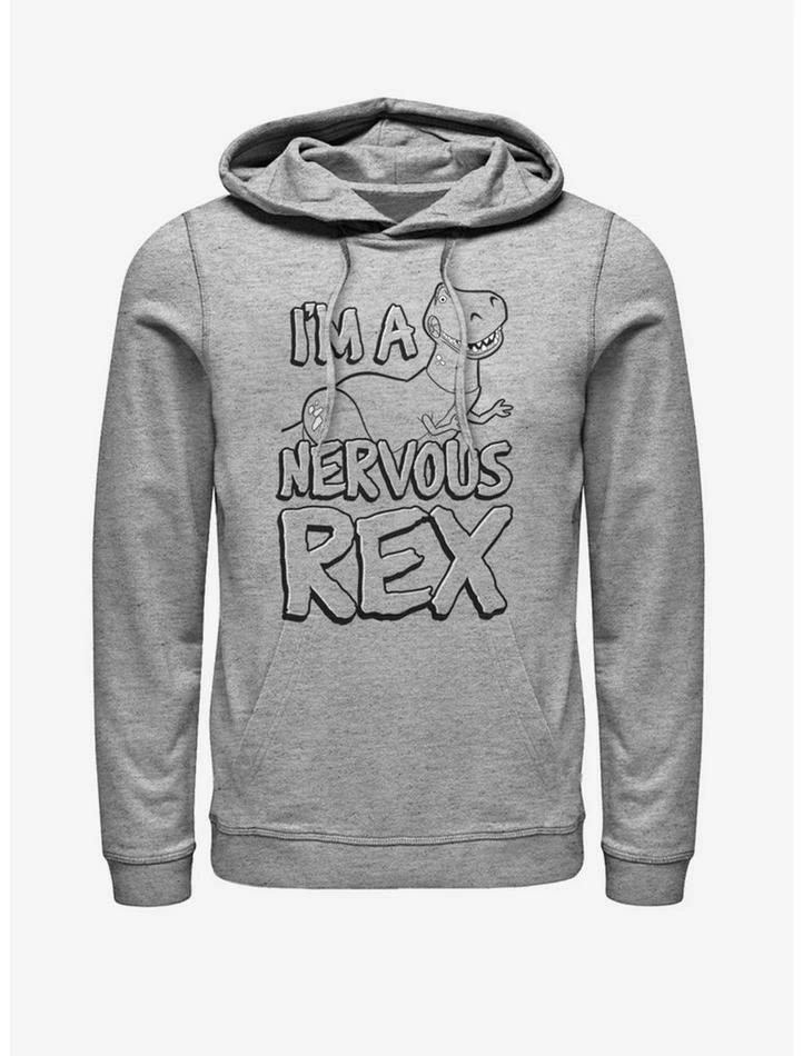 Promo ๐งจ Disney Pixar Toy Story Nervous Rex Hoodie โ๏ธ 1 Promo ๐งจ Disney Pixar Toy Story Nervous Rex Hoodie โ๏ธ