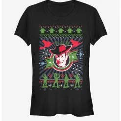 Top 10 ⌛ Disney Pixar Toy Story Winter Stitches 🛒 Girls T-Shirt ✨
