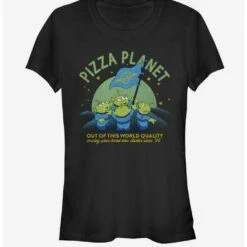 Cheapest ✔️ Disney Pixar Toy Story Alien On The Moon Girls T-Shirt 🎉