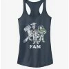 New 🎁 Disney Pixar Toy Story Fam Girls Tank 🎁