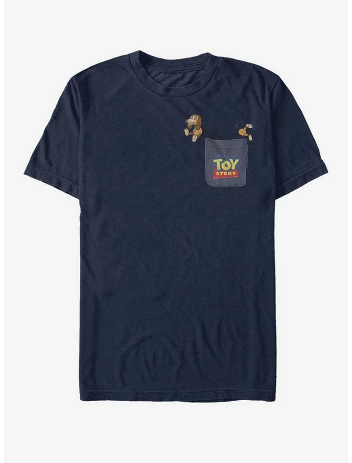 Promo π Disney Pixar Toy Story Slinky π Dog Faux Pocket T-Shirt β 3 Promo π Disney Pixar Toy Story Slinky π Dog Faux Pocket T-Shirt β - Image 3