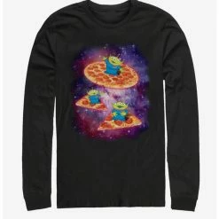 Hot Sale 💯 Disney Pixar Toy Story Pizza Saucer Long-Sleeve T-Shirt 🎁