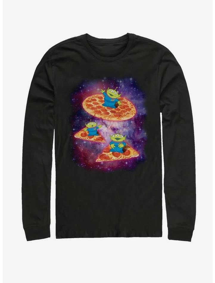 Hot Sale π― Disney Pixar Toy Story Pizza Saucer Long-Sleeve T-Shirt π 1 Hot Sale π― Disney Pixar Toy Story Pizza Saucer Long-Sleeve T-Shirt π
