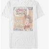 New ❤️ Disney Pixar Toy Story Cowboy Crunchie T-Shirt 🥰