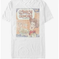New ❤️ Disney Pixar Toy Story Cowboy Crunchie T-Shirt 🥰