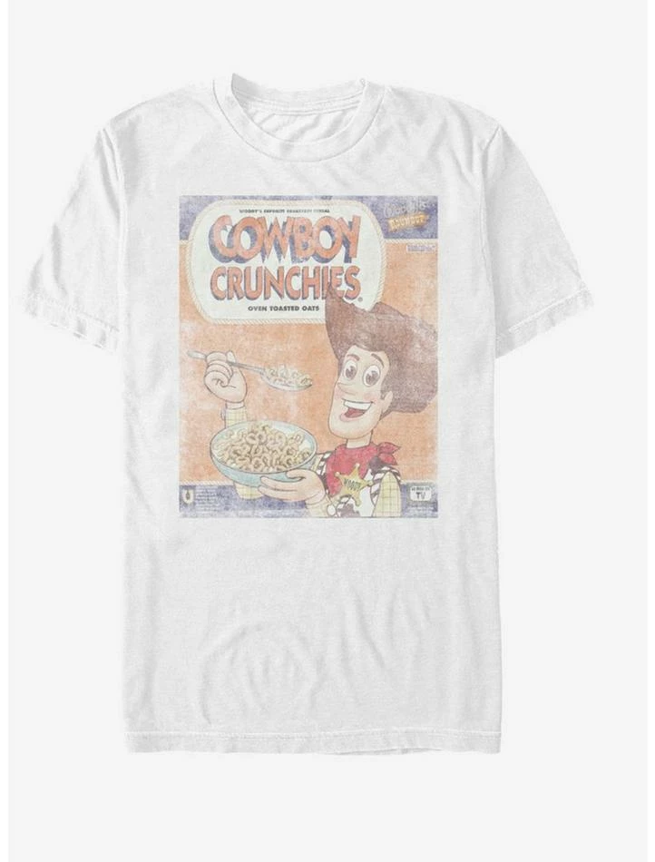 New ❤️ Disney Pixar Toy Story Cowboy Crunchie T-Shirt 🥰 1 New ❤️ Disney Pixar Toy Story Cowboy Crunchie T-Shirt 🥰
