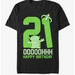 Discount 😀 Disney Pixar Toy Story Ooohh Twenty One T-Shirt ✔️