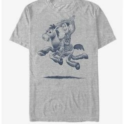Best Sale ❤️ Disney Pixar Toy Story Sheriff Woody T-Shirt 😍