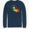 Wholesale 🤩 Disney Pixar Toy Story Rainbow Buzz Long-Sleeve T-Shirt ✨