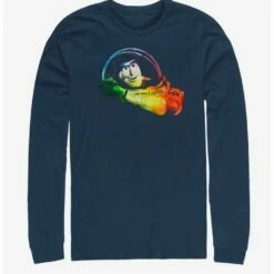Wholesale 🤩 Disney Pixar Toy Story Rainbow Buzz Long-Sleeve T-Shirt ✨