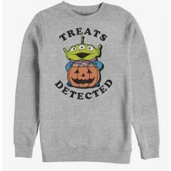 Deals 👏 Disney Pixar Toy Story Treats Detected Sweatshirt 😉