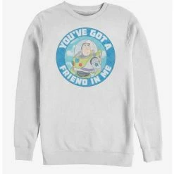 Best deal ✨ Disney Pixar Toy Story Buzz Friend Sweatshirt ❤️