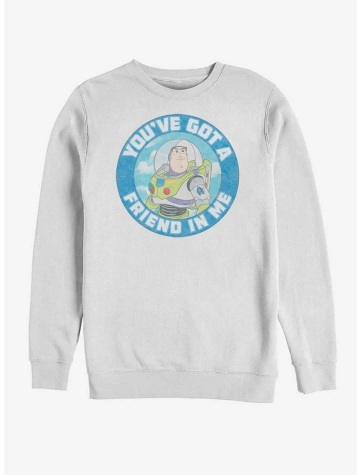 Best deal ✨ Disney Pixar Toy Story Buzz Friend Sweatshirt ❤️ 1 Best deal ✨ Disney Pixar Toy Story Buzz Friend Sweatshirt ❤️