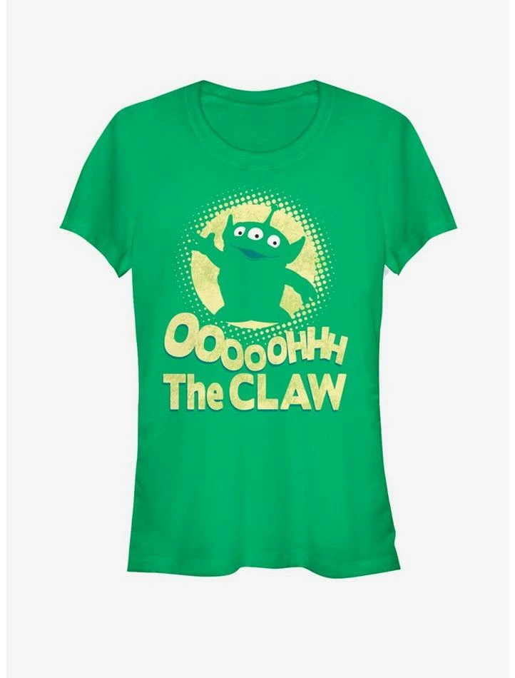 Top 10 ✔️ Disney Pixar Toy Story Alien Oooh Claw 😀 Girls T-Shirt 🤩 1 Top 10 ✔️ Disney Pixar Toy Story Alien Oooh Claw 😀 Girls T-Shirt 🤩