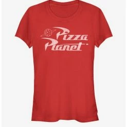 Outlet 😀 Disney Pixar Toy Story Pizza Planet Girls T-Shirt 🤩