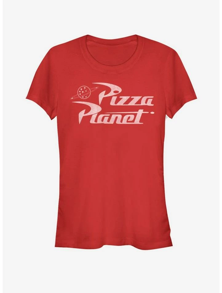 Outlet 😀 Disney Pixar Toy Story Pizza Planet Girls T-Shirt 🤩 1 Outlet 😀 Disney Pixar Toy Story Pizza Planet Girls T-Shirt 🤩