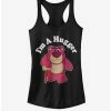Best Pirce ✔️ Disney Pixar Toy Story I'm a Hugger 🎉 Girls Tank ⌛