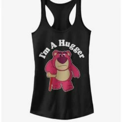 Best Pirce ✔️ Disney Pixar Toy Story I'm a Hugger 🎉 Girls Tank ⌛
