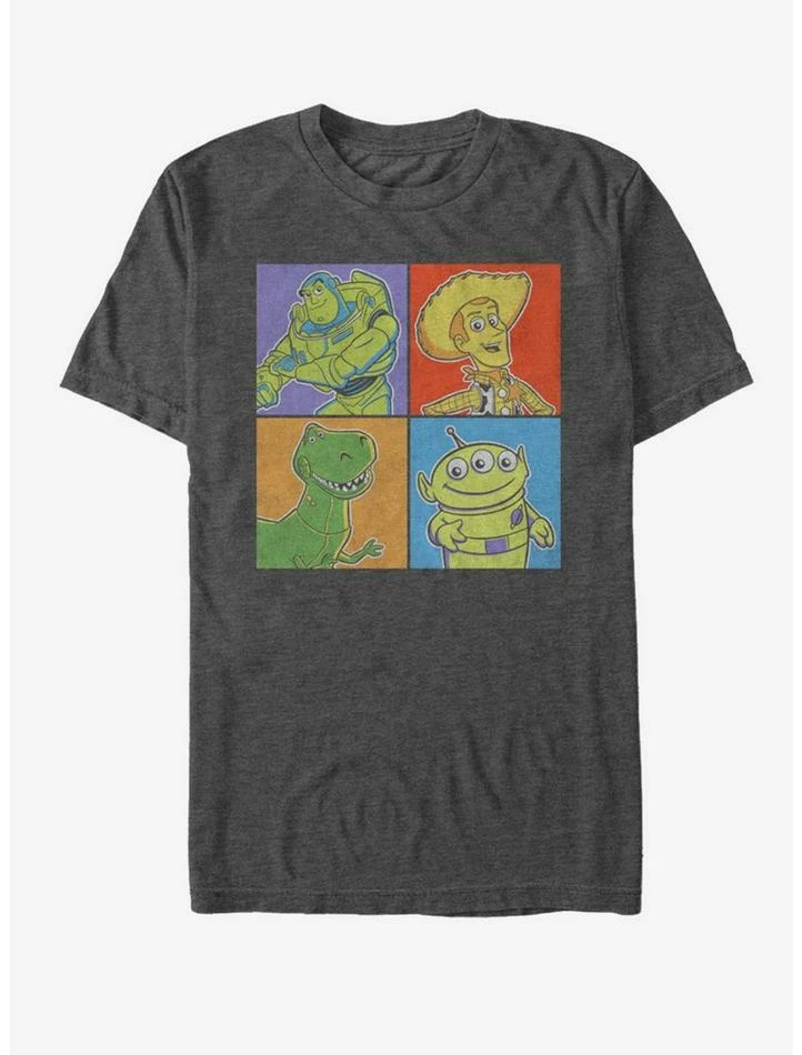 Top 10 ๐งจ Disney Pixar Toy Story Block Party T-Shirt ๐ 1 Top 10 ๐งจ Disney Pixar Toy Story Block Party T-Shirt ๐