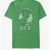 Promo 🎁 Disney Pixar Toy Story Rex Nervous T-Shirt 😀