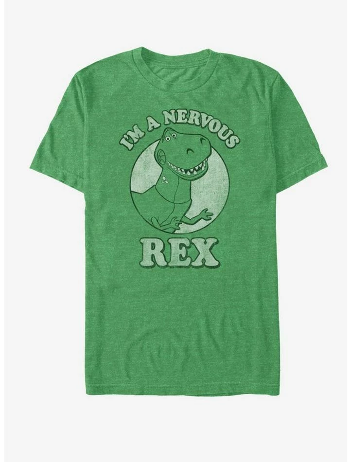 Promo π Disney Pixar Toy Story Rex Nervous T-Shirt π 1 Promo π Disney Pixar Toy Story Rex Nervous T-Shirt π