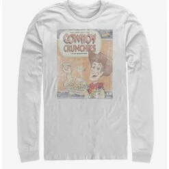 Cheap 🔥 Disney Pixar Toy Story Cowboy Crunchies Long-Sleeve T-Shirt 🧨