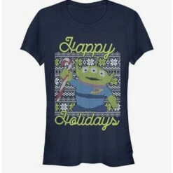 Cheap ✔️ Disney Pixar Toy Story Alien ❄ Christmas 🔔  Girls T-Shirt ✔️