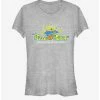 Budget 👏 Disney Pixar Toy Story Pizza Arcade Girls T-Shirt 🔥