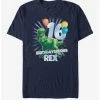 New ✔️ Disney Pixar Toy Story Ballon Rex 16 T-Shirt 🎉