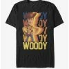 Best Pirce 🔥 Disney Pixar Toy Story Woody Repeat Name T-Shirt 🌟
